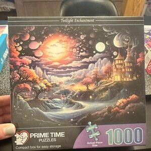 Twilight Enchantment Jigsaw Puzzle - 1000 Pieces